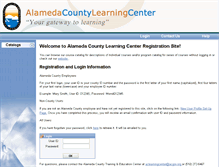 Tablet Screenshot of alameda.netkeepers.com